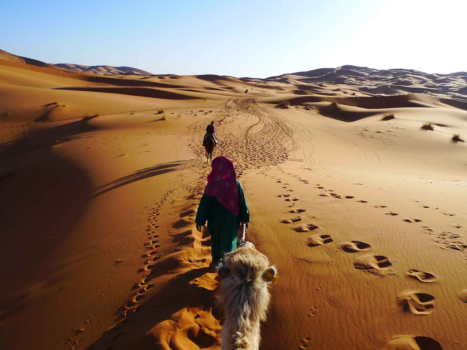 4 Days Desert Tour From Marrakech To Dunes Of Merzouga & Camel Trek